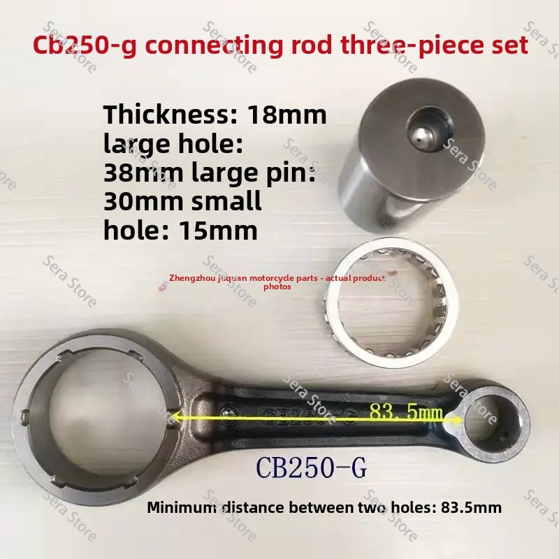 Cb250 Crankshaft Assembly - Bielle de vilebrequin pour course tout-terrain
